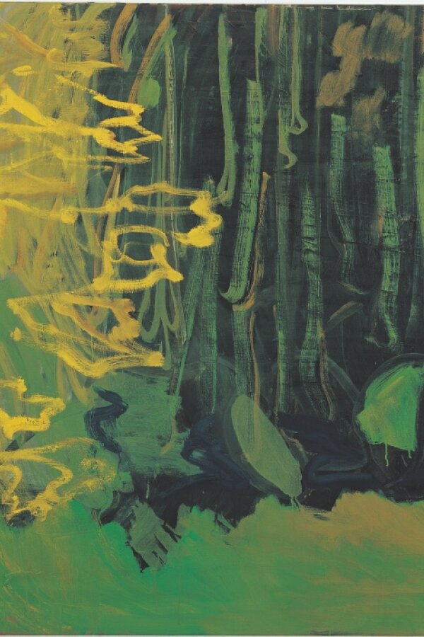 Per Kirkeby, Untitled (Læsø), 1991, foto: Uwe Walter